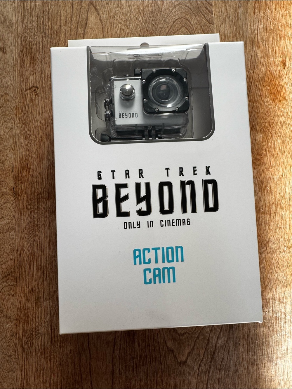 Action Cam 1080p (like GoPro)- White/Black